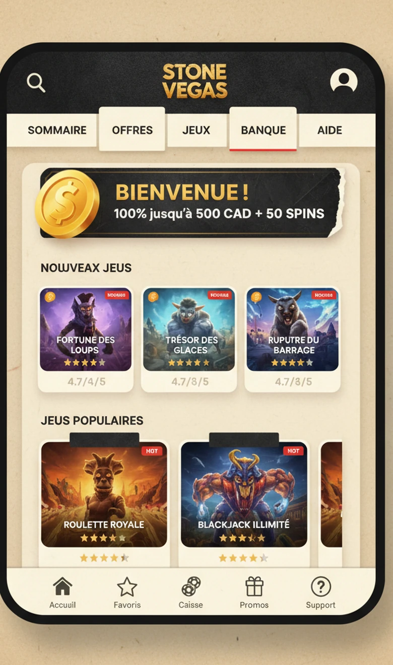 Aperçu du produit mobile